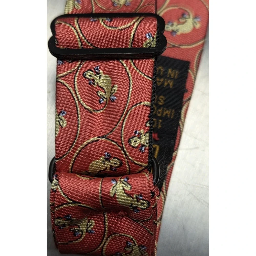 Peter‎ Blair Adjustable Silk Bow Tie Axolotl